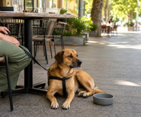 Outdoor Dining With a Dog in Sydney: Confirm the Area and Rules