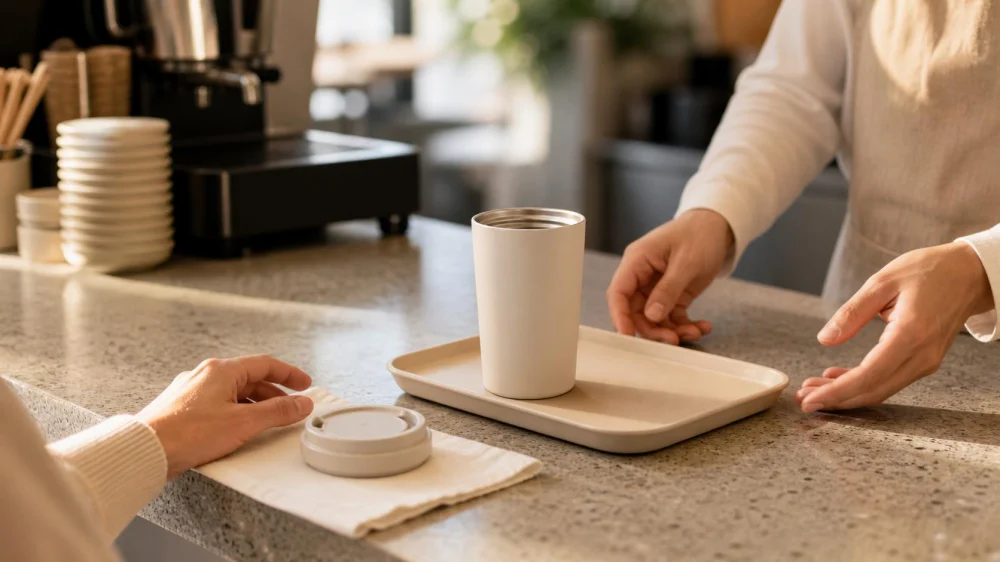 Bring a Reusable Cup to a Sydney Café: Clean, Confirm, and Collect