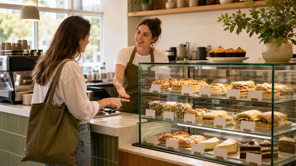 Australian Café Cabinet Food: Ask Before You Order