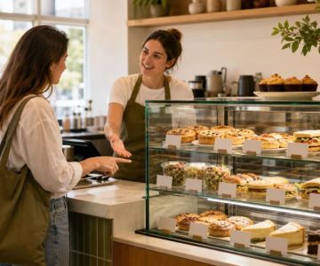 Australian Café Cabinet Food: Ask Before You Order