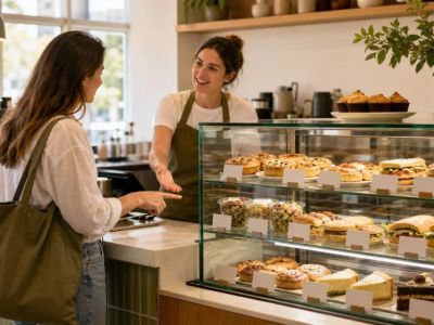 Australian Café Cabinet Food: Ask Before You Order