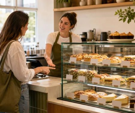 Australian Café Cabinet Food: Ask Before You Order