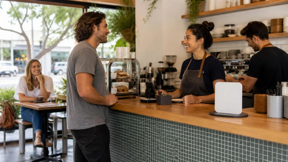 Australian Counter Service: Order, Pay, and Collect Smoothly