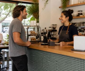Australian Counter Service: Order, Pay, and Collect Smoothly
