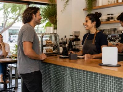 Australian Counter Service: Order, Pay, and Collect Smoothly