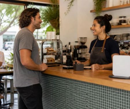 Australian Counter Service: Order, Pay, and Collect Smoothly