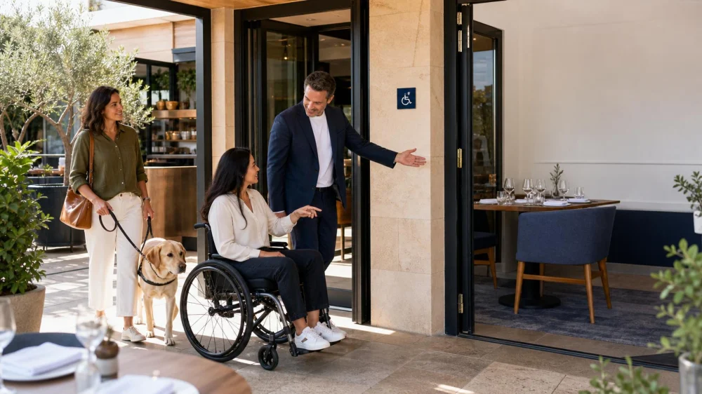 Sydney Restaurant Accessibility: Verify the Whole Visit