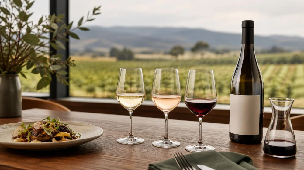 Australian Wine by the Glass: Check Pour, Vintage, and Price