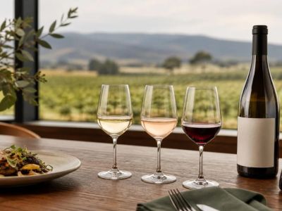 Australian Wine by the Glass: Check Pour, Vintage, and Price