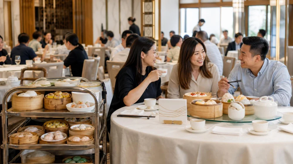 Sydney Yum Cha Guide: Trolleys, Tea, Dish Records, and Table Pace