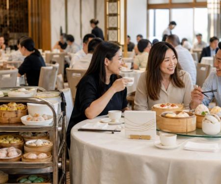 Sydney Yum Cha Guide: Trolleys, Tea, Dish Records, and Table Pace