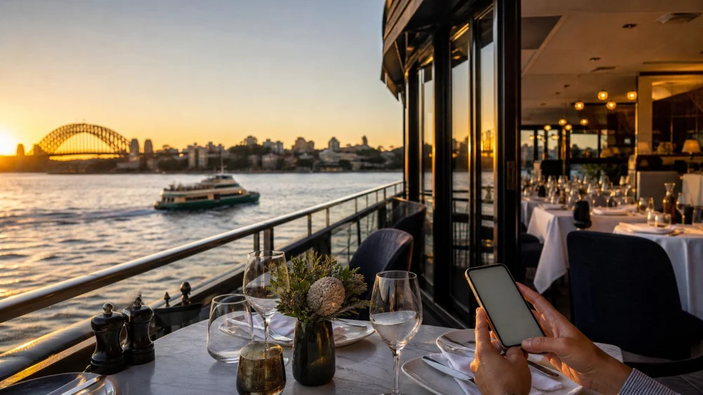 Sydney Waterfront Restaurant Booking Checklist: View, Weather, and Transport