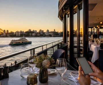 Sydney Waterfront Restaurant Booking Checklist: View, Weather, and Transport