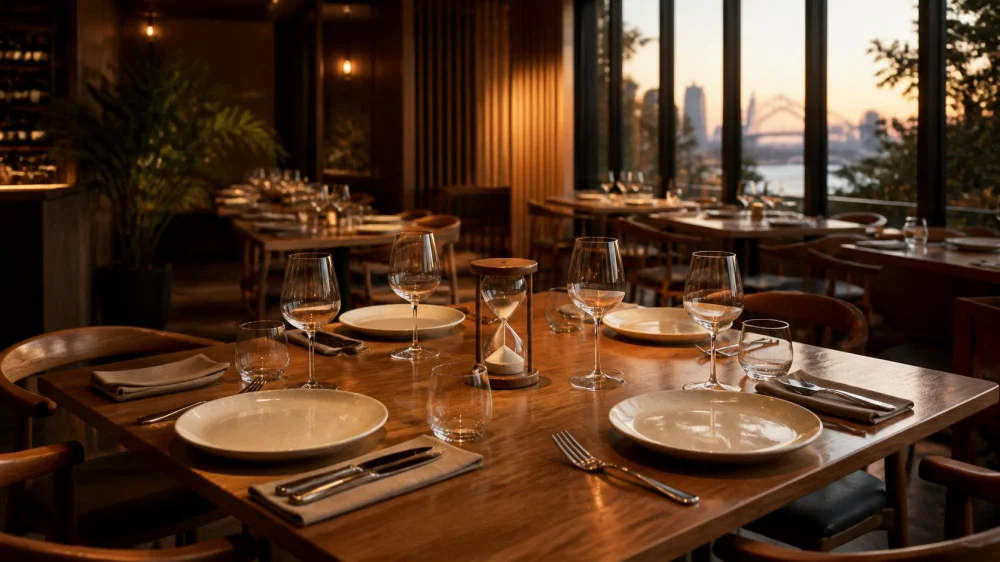 Australian Restaurant Table Time Limits: Plan the Meal