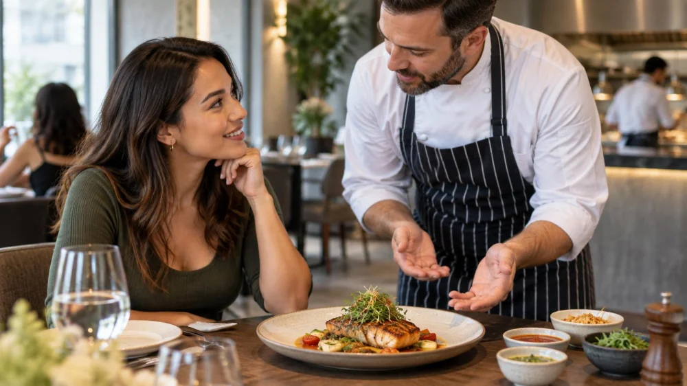 Sydney Restaurant Sauce and Garnish Check: Heat and Allergens