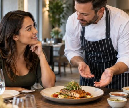 Sydney Restaurant Sauce and Garnish Check: Heat and Allergens