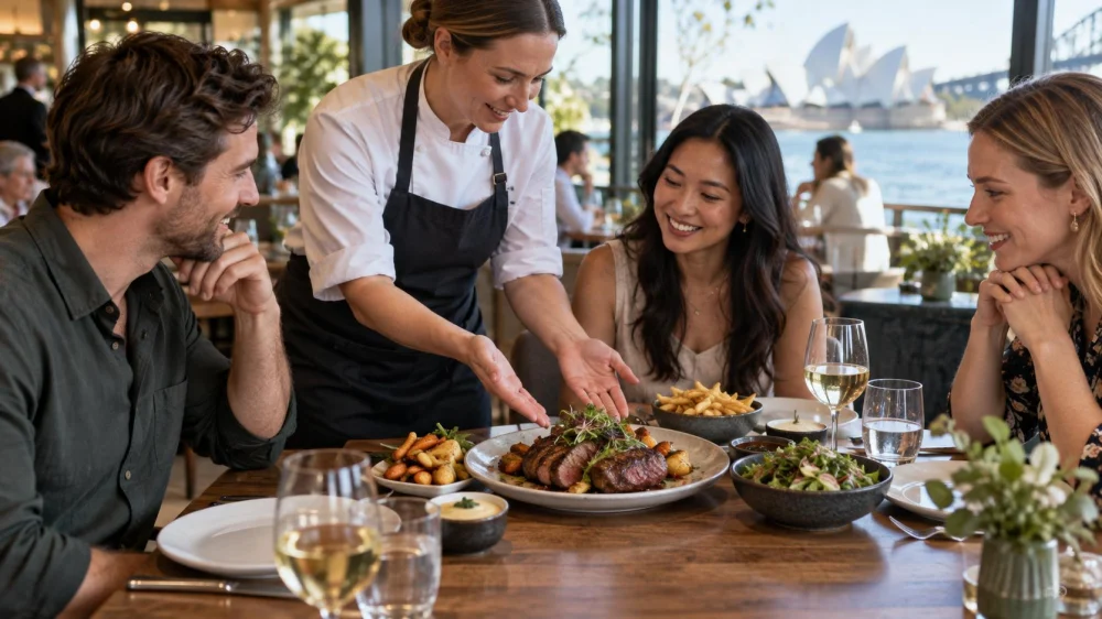 Sydney Restaurant Menu Portion Check: Size, Sides, and Sharing