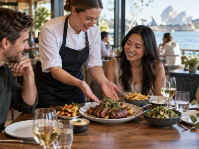 Sydney Restaurant Menu Portion Check: Size, Sides, and Sharing