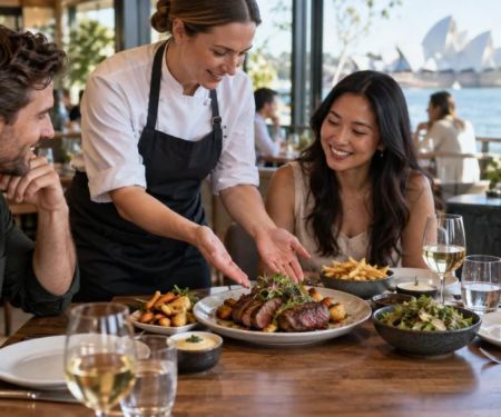Sydney Restaurant Menu Portion Check: Size, Sides, and Sharing