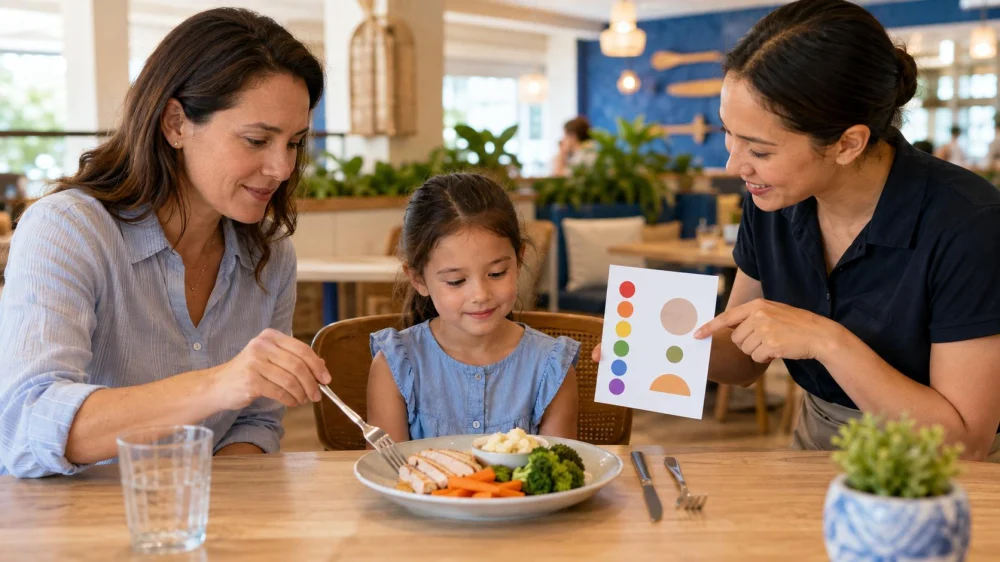 Australian Restaurant Kids Menu: Portions, Allergens, and Pace