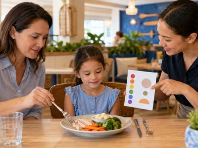 Australian Restaurant Kids Menu: Portions, Allergens, and Pace