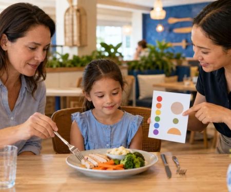 Australian Restaurant Kids Menu: Portions, Allergens, and Pace