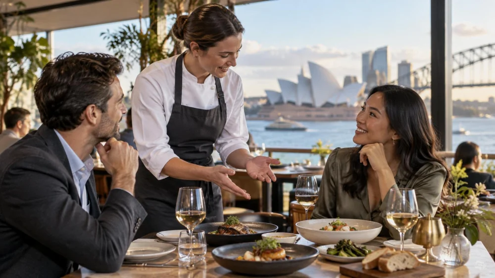 Sydney Restaurant Meal Timing: Coordinate Courses Without Rushing