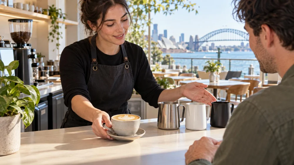 Australian Flat White: Espresso, Milk, Size, and Ordering