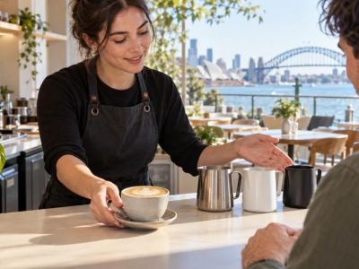 Australian Flat White: Espresso, Milk, Size, and Ordering