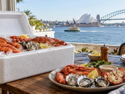 Sydney Seafood Takeaway: Ice, Travel Time, and Storage