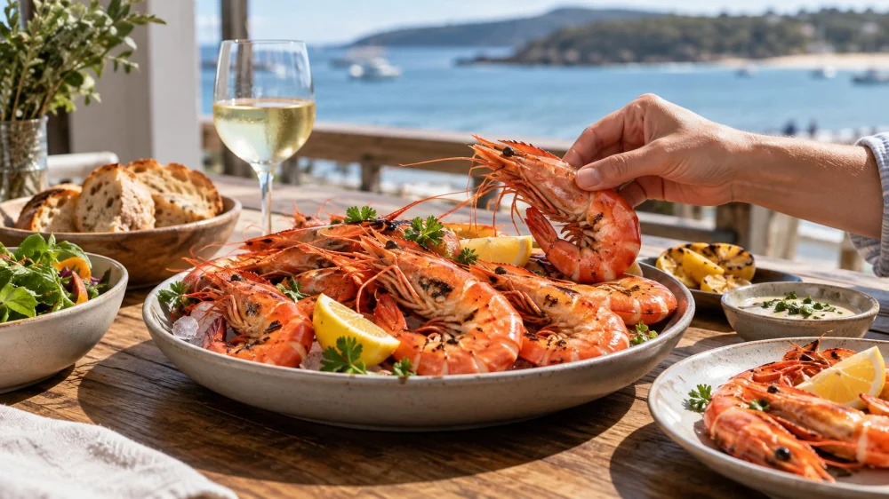 Australian Prawn Order: Size, Shell, Cooking, and Sauce
