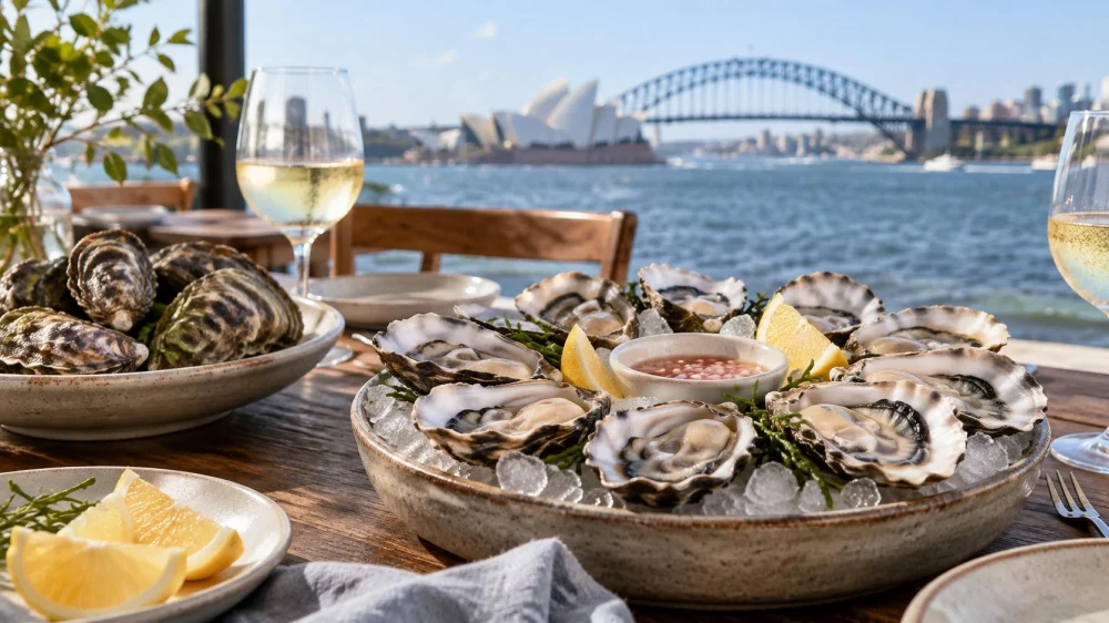 Sydney Oyster Order: Species, Freshness, and Serving