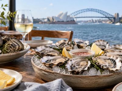 Sydney Oyster Order: Species, Freshness, and Serving