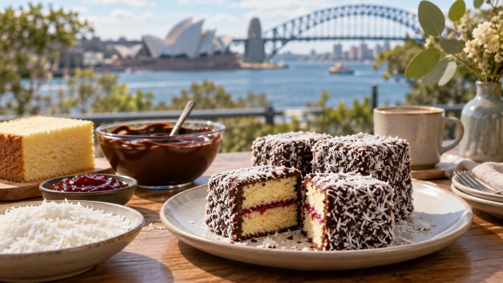 Lamington Guide: Sponge, Coating, Filling, and Freshness