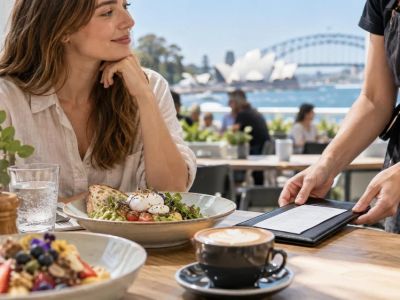 Sydney Cafe Surcharge Check: Timing, Menu, and Receipt