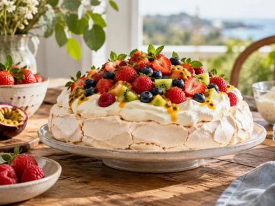 Pavlova Guide: Meringue, Cream, Fruit, and Freshness