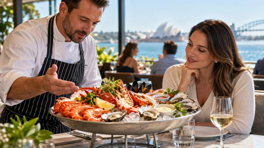 Sydney Seafood Platter: Portions, Shellfish, and Safety