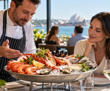 Sydney Seafood Platter: Portions, Shellfish, and Safety