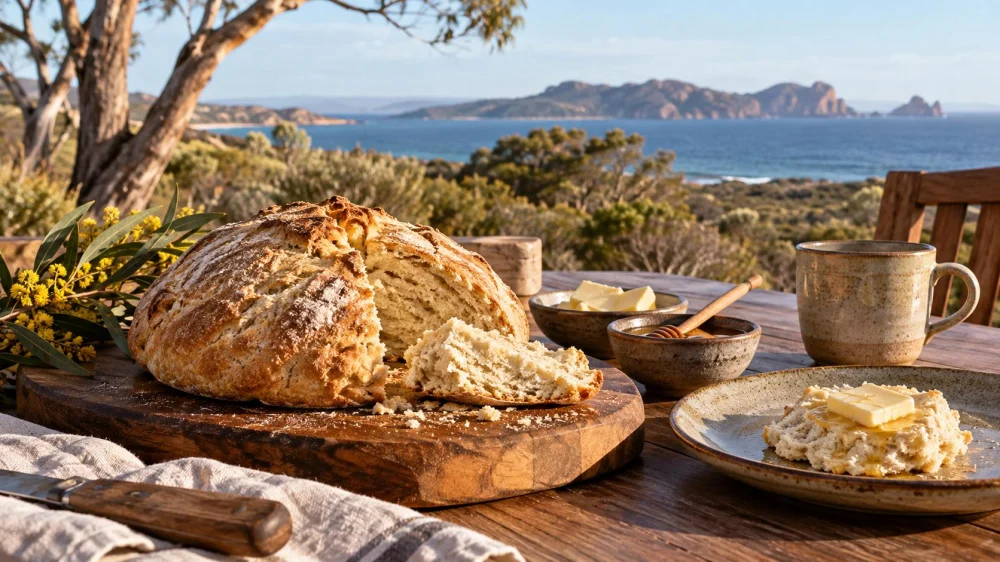 Australian Damper Guide: Crust, Crumb, and Serving