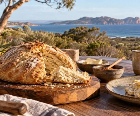 Australian Damper Guide: Crust, Crumb, and Serving