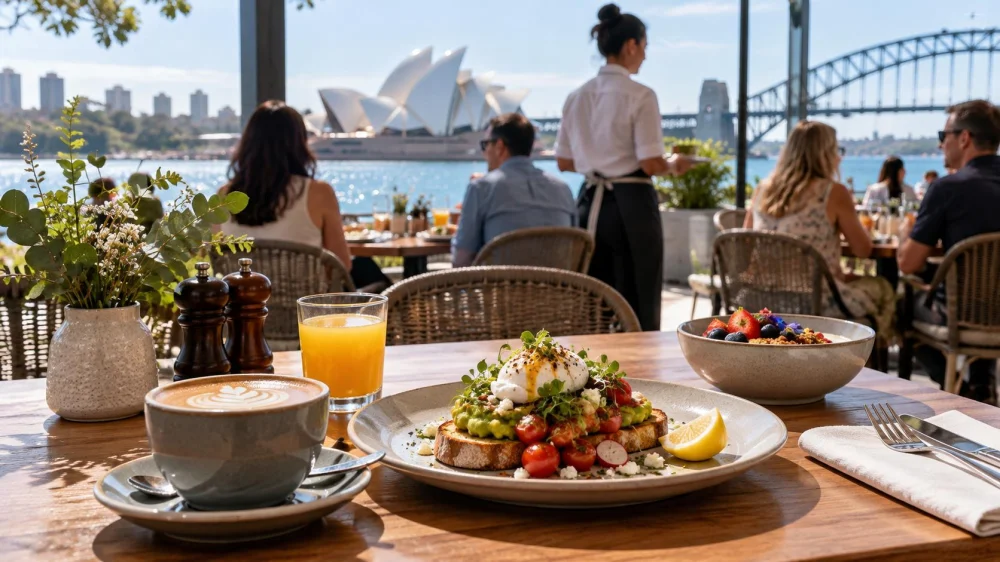 Sydney Brunch Booking: Queue, Seating, and Timing