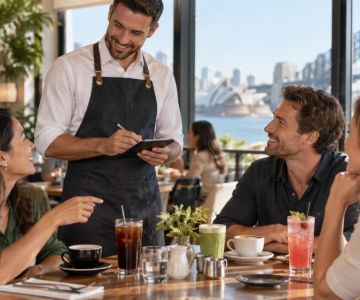 Sydney Restaurant Beverage Choice: Caffeine, Sweetness, and Size