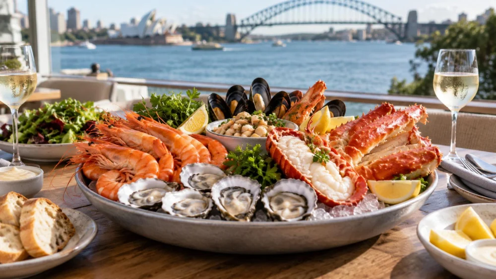 Sydney Seafood Platter: Species, Portions, and Allergens