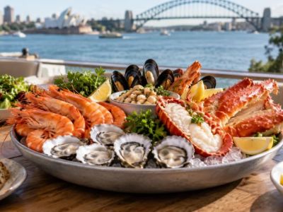 Sydney Seafood Platter: Species, Portions, and Allergens
