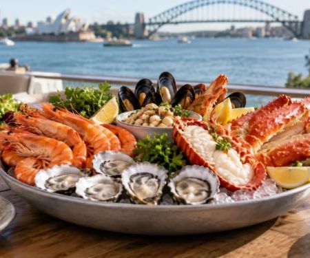Sydney Seafood Platter: Species, Portions, and Allergens