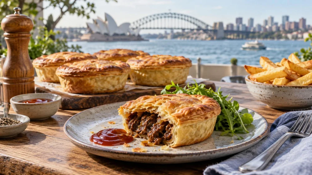 Australian Meat Pie: Filling, Pastry, and Serving