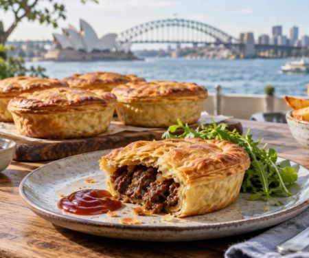 Australian Meat Pie: Filling, Pastry, and Serving