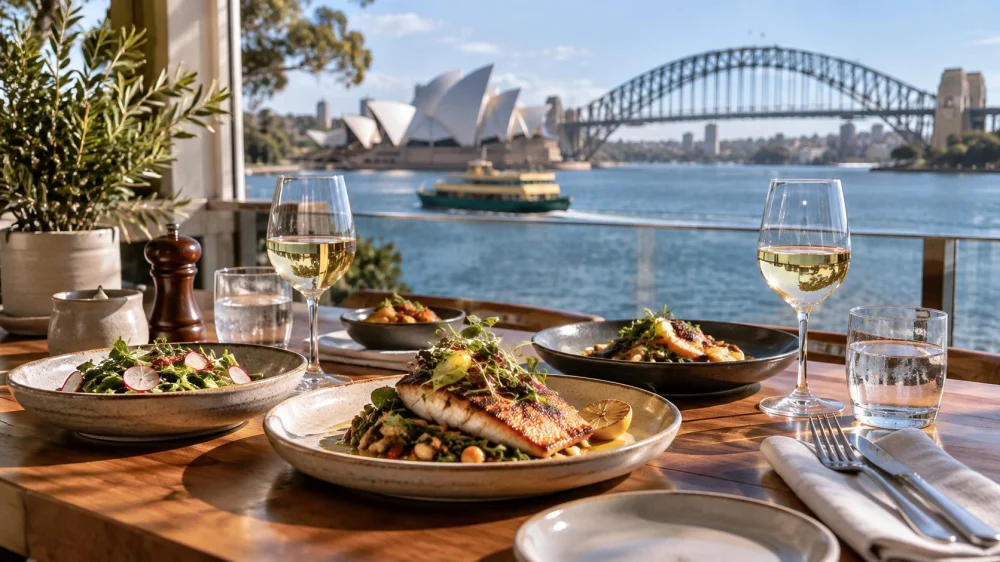 Sydney Late Lunch Plan: Kitchen Hours, Menu, and Transit