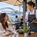 Sydney Restaurant Harbour Seating: Weather and Access