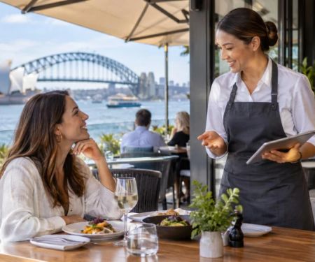 Sydney Restaurant Harbour Seating: Weather and Access